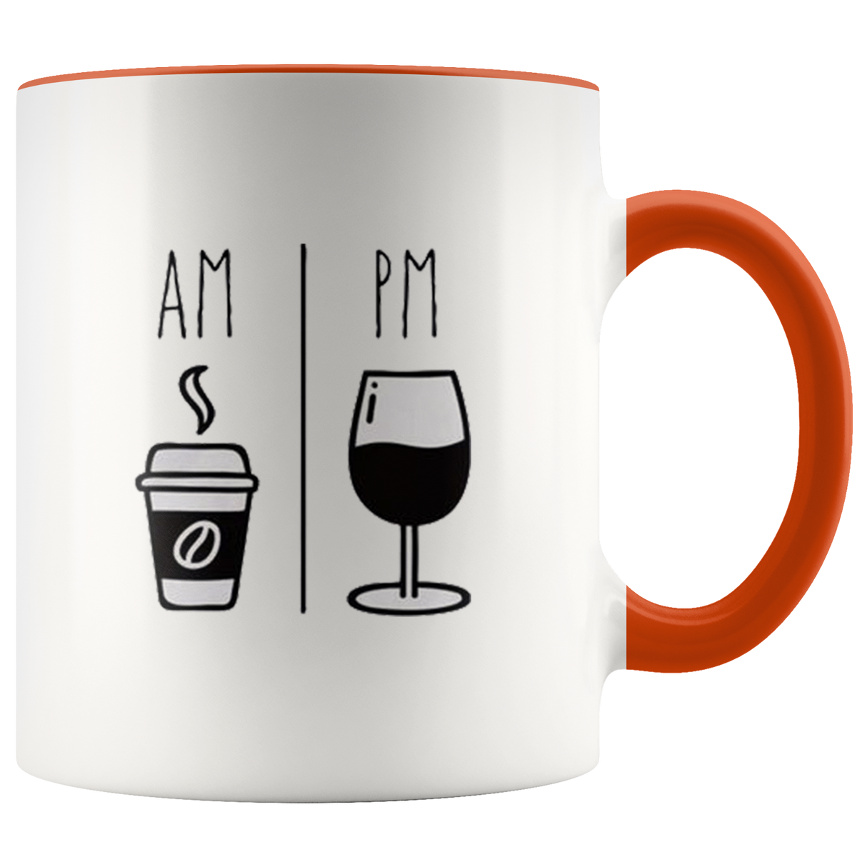 AMPM Mugs - Shop Sassy Chick