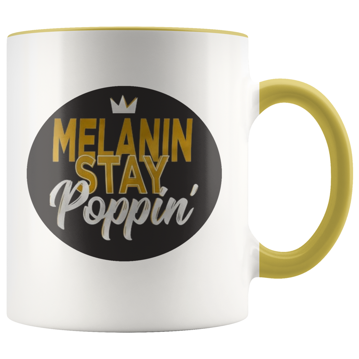 Melanin Stay Poppin' Coffee Mug - Shop Sassy Chick