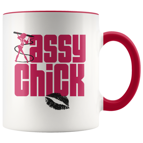 Mug Sassy Chick Coffee Mug - Red | Shop Sassy Chick
