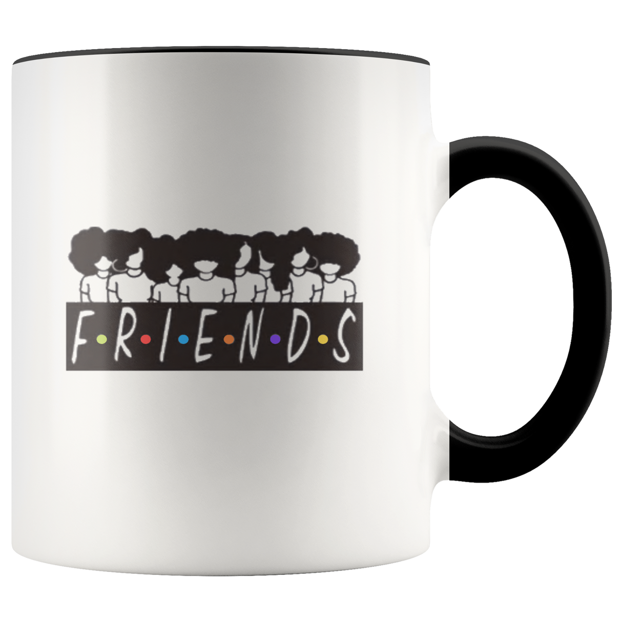 F.R.I.E.N.D..S. Coffee Mug - Shop Sassy Chick