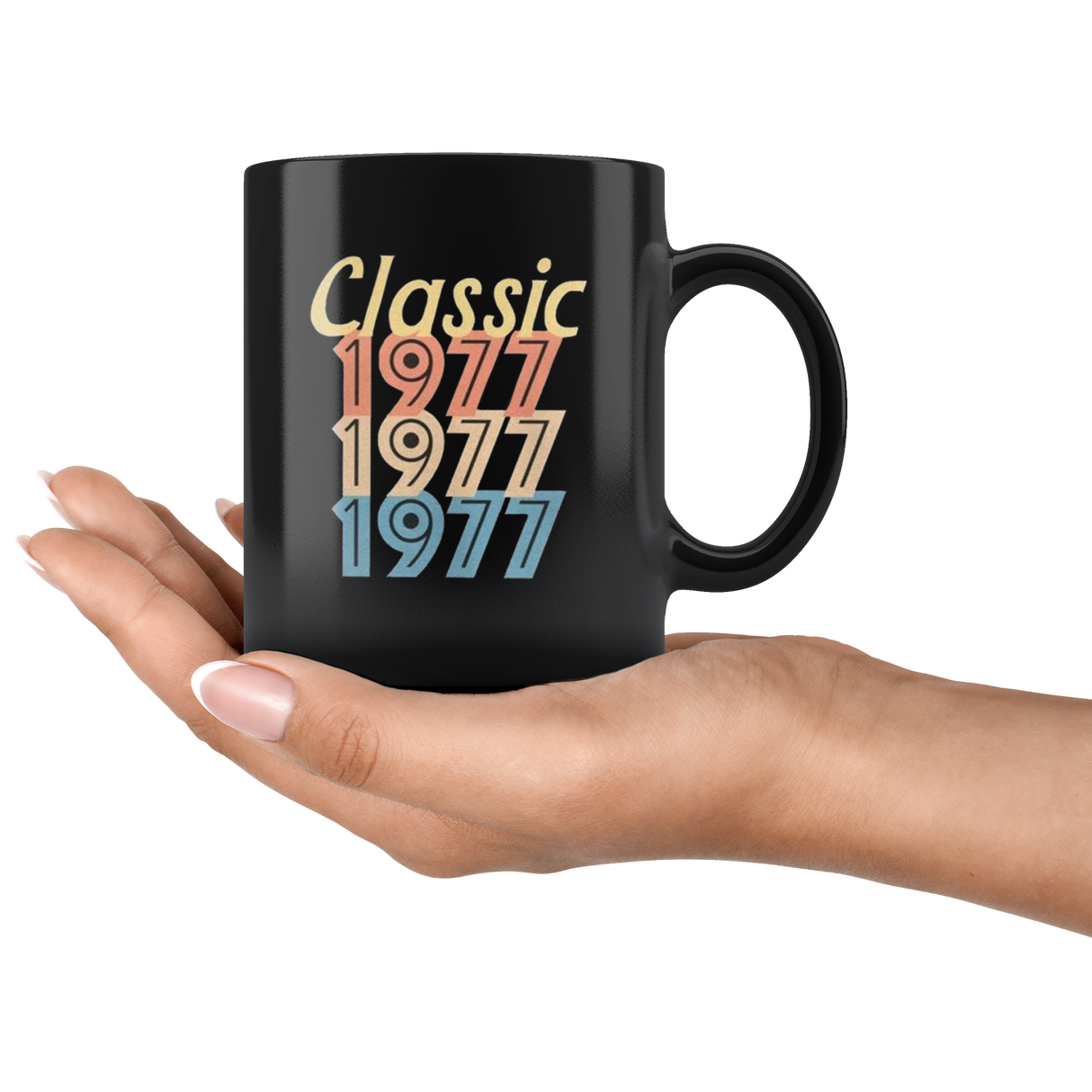 Classic 1977 Mugs - Shop Sassy Chick