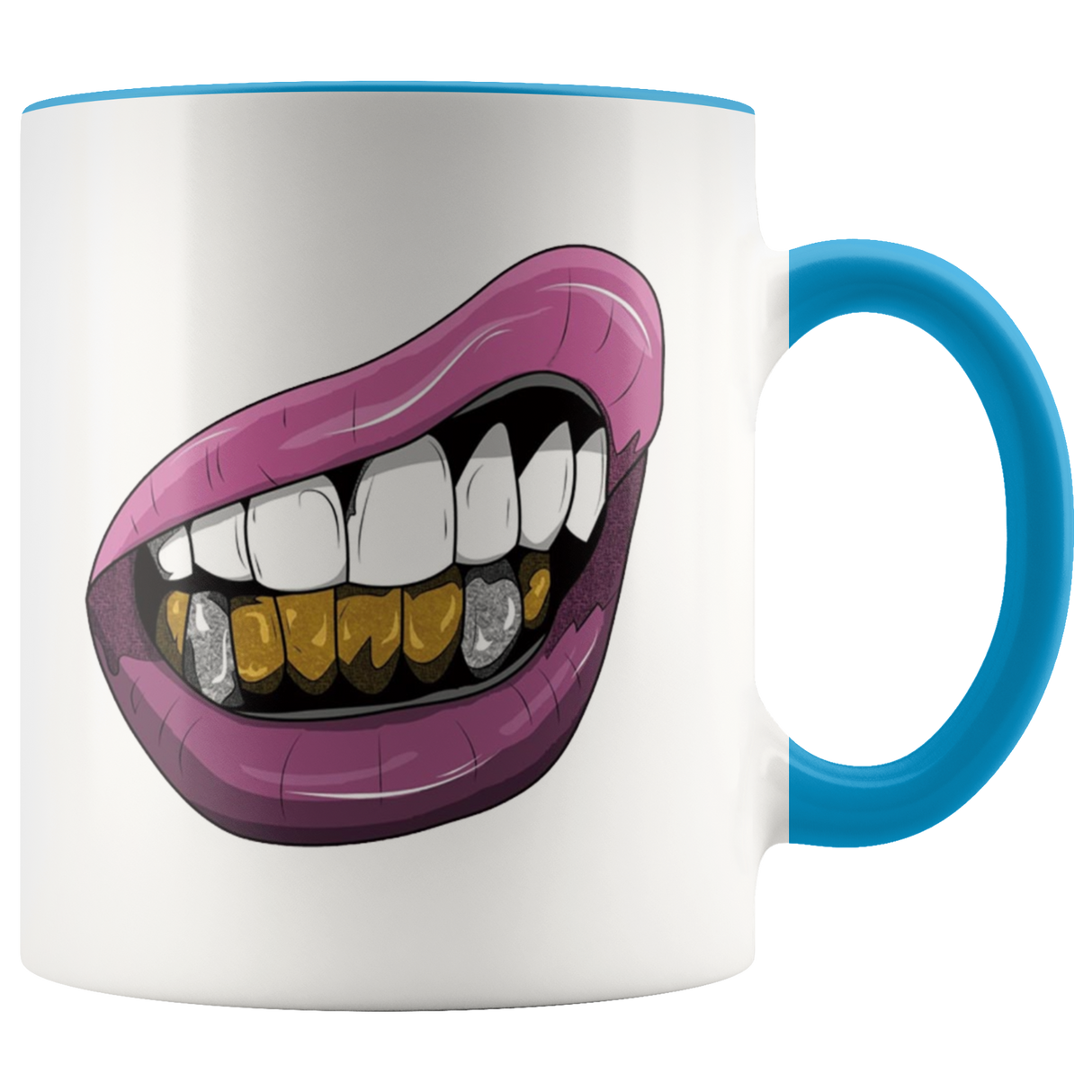 Purple Lips Mugs - Shop Sassy Chick