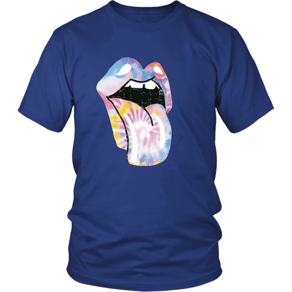 Colored LIPS T-Shirt - Shop Sassy Chick
