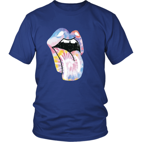 Colored LIPS T-Shirt - Shop Sassy Chick