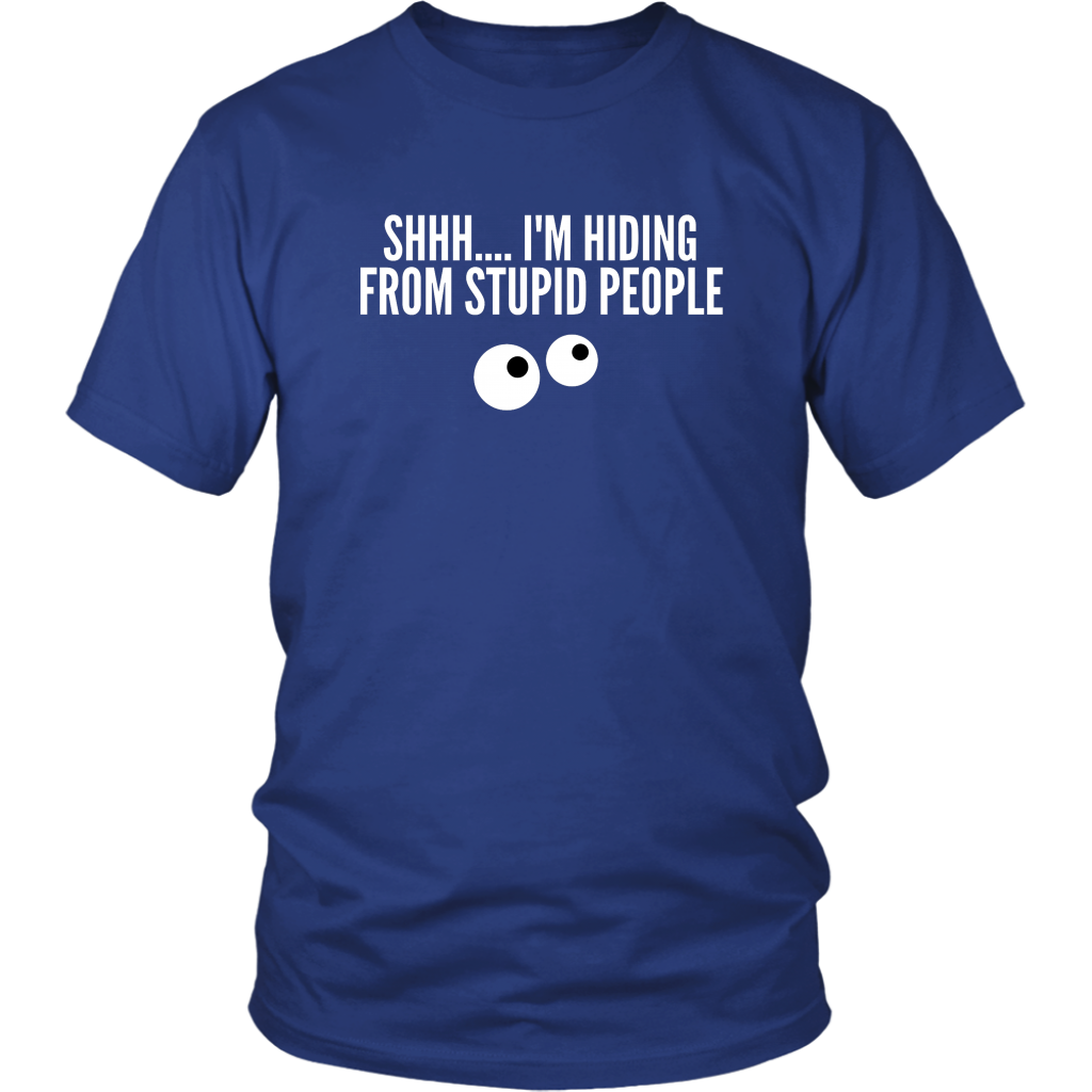 I'm Hiding T-Shirt - Shop Sassy Chick