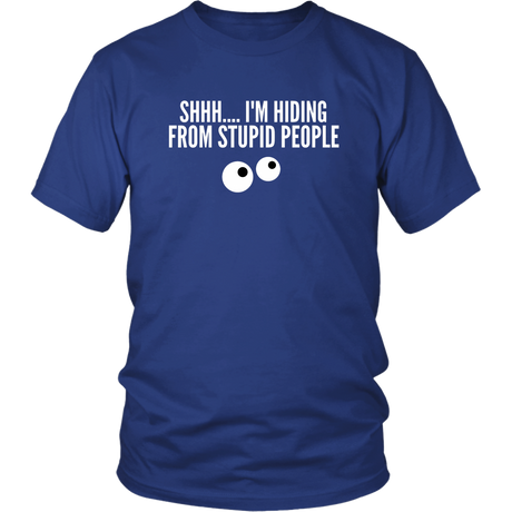 I'm Hiding T-Shirt - Shop Sassy Chick