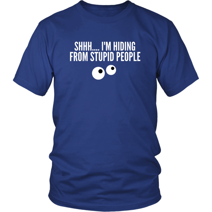 I'm Hiding T-Shirt - Shop Sassy Chick