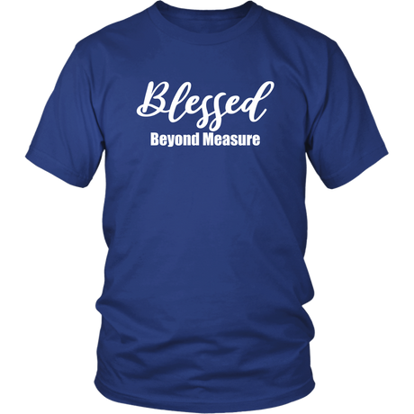 Blessed BM T-Shirt - Shop Sassy Chick
