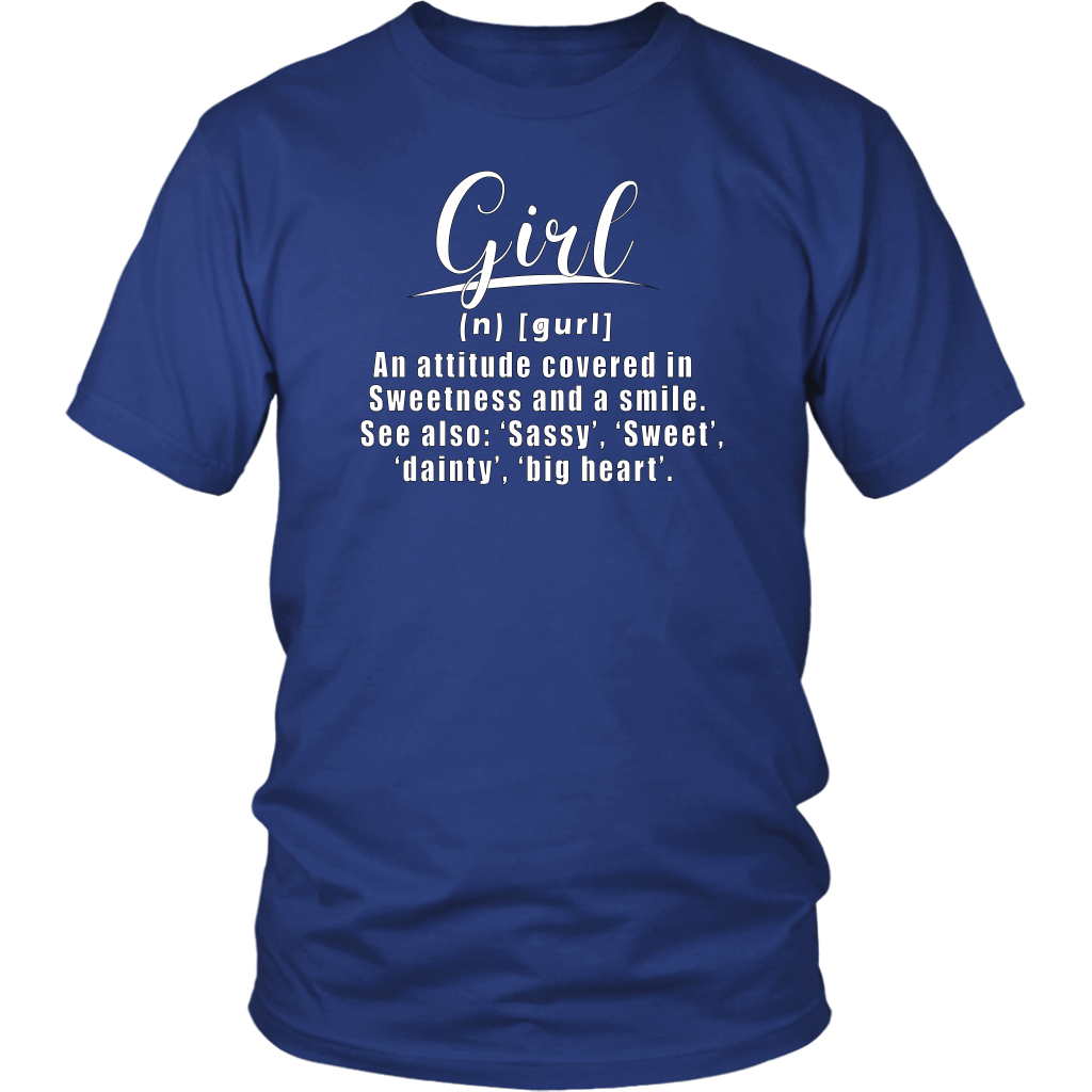 Gurl T-Shirt - Shop Sassy Chick