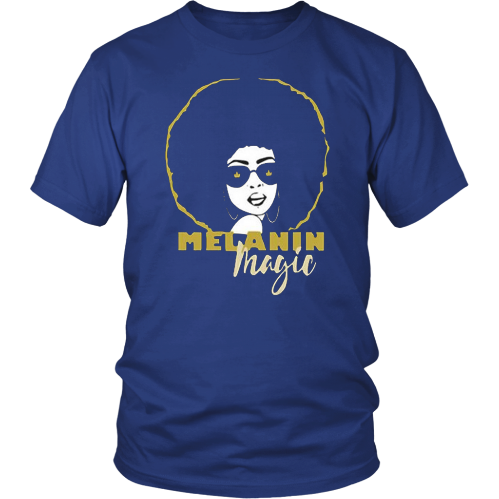 Melanin Magic T-Shirt - Shop Sassy Chick