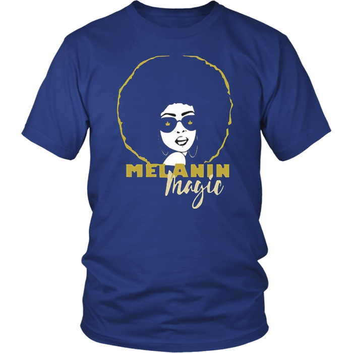 Melanin Magic T-Shirt - Shop Sassy Chick