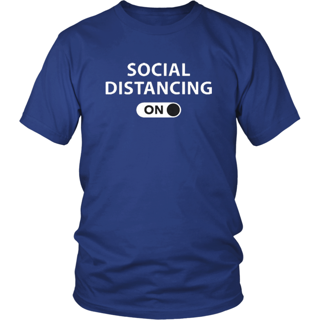 Social Distancing T-Shirt - Shop Sassy Chick