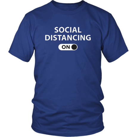 Social Distancing T-Shirt - Shop Sassy Chick