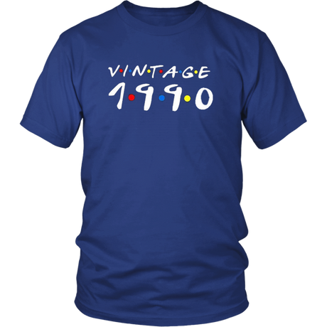 VIntage 1990. T-Shirt - Shop Sassy Chick