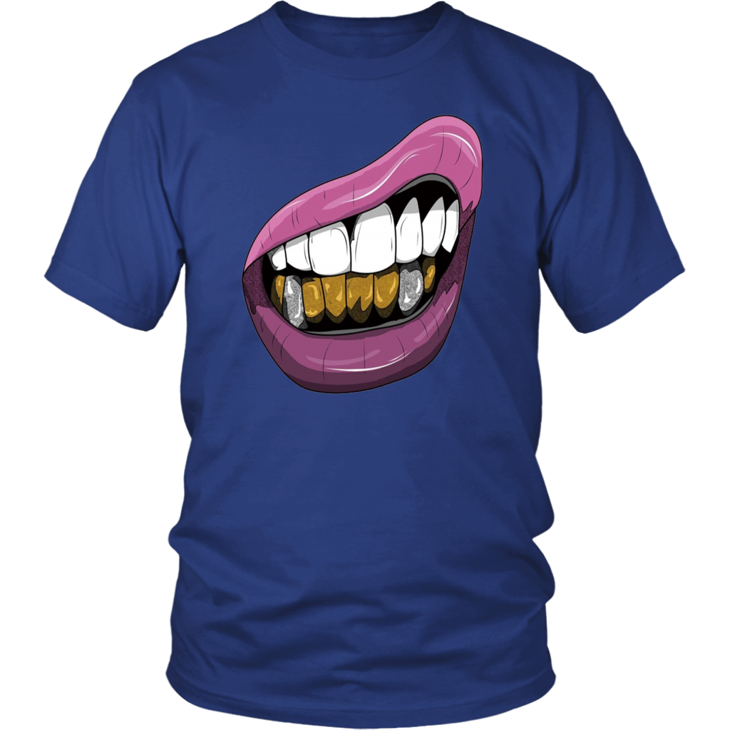 Purple Lips T-Shirt - Shop Sassy Chick