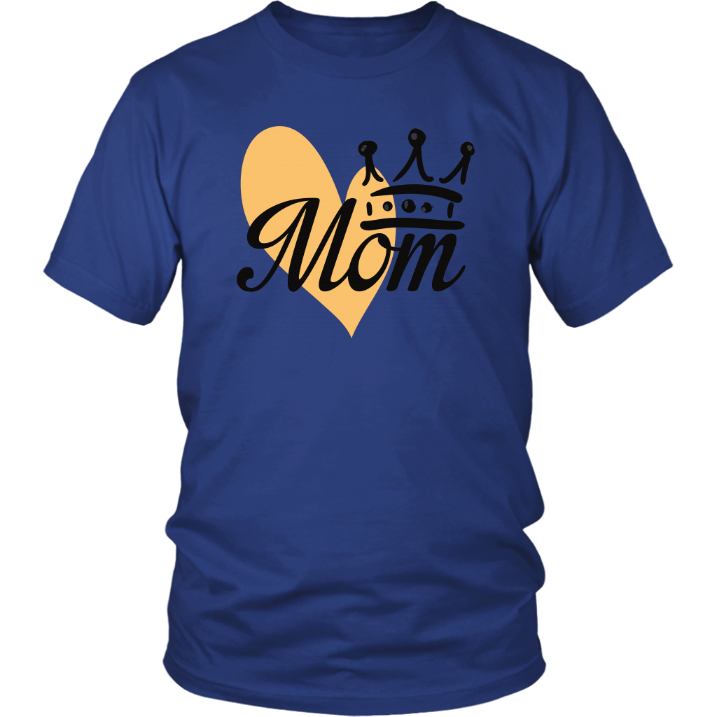 Crown Mom T-Shirt - Shop Sassy Chick