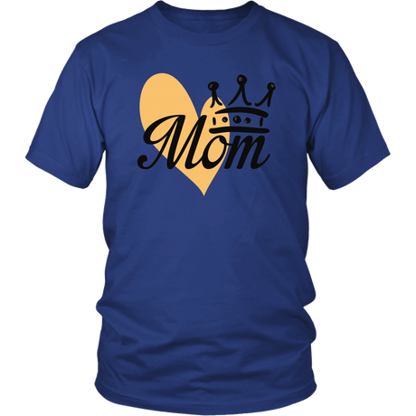 Crown Mom T-Shirt - Shop Sassy Chick