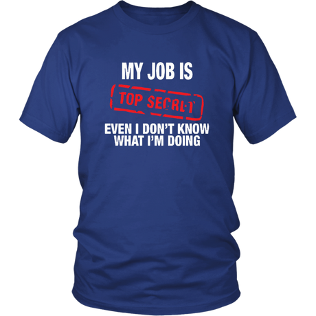Top Secret T-Shirt - Shop Sassy Chick
