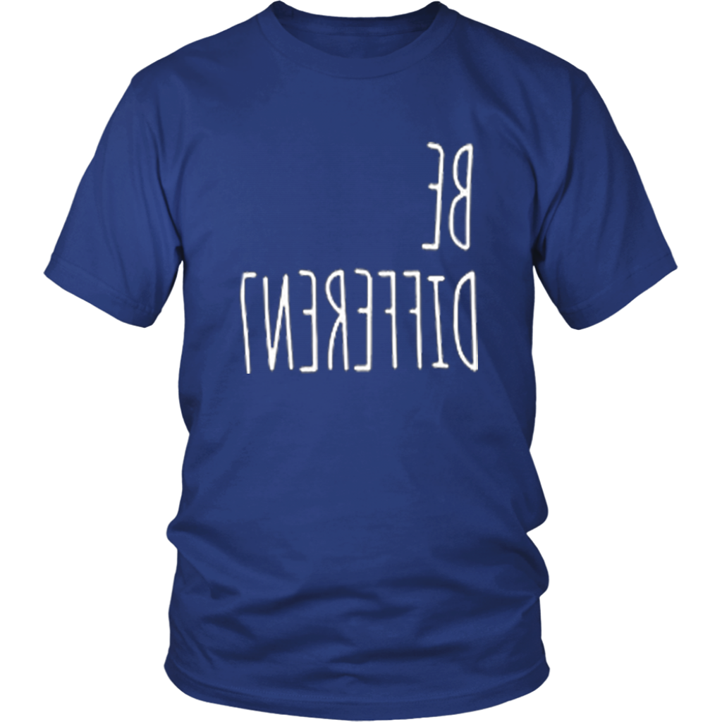 Be Different T-Shirt - Shop Sassy Chick