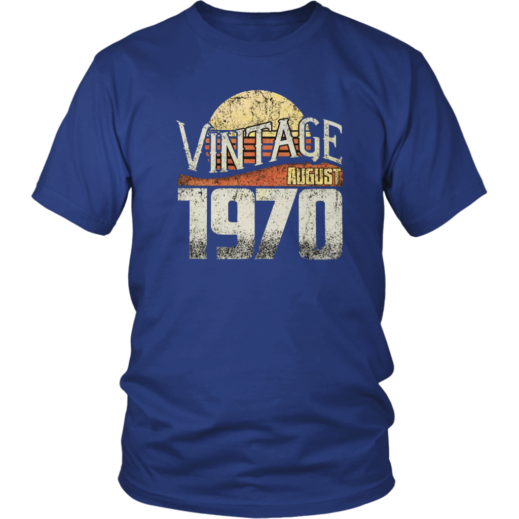 Vintage 1970 T-Shirt - Shop Sassy Chick