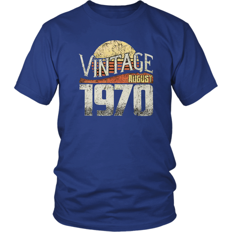 Vintage 1970 T-Shirt - Shop Sassy Chick