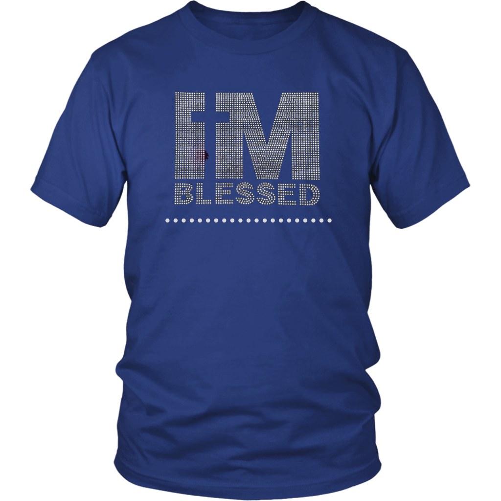 I'm Blessed T-Shirt - Shop Sassy Chick