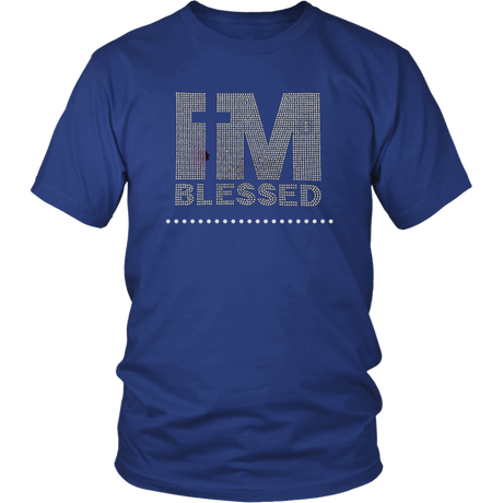 I'm Blessed T-Shirt - Shop Sassy Chick