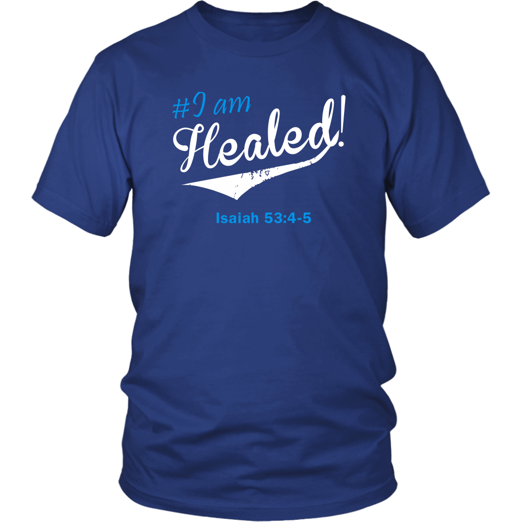 I Am Healed T-Shirt - Shop Sassy Chick