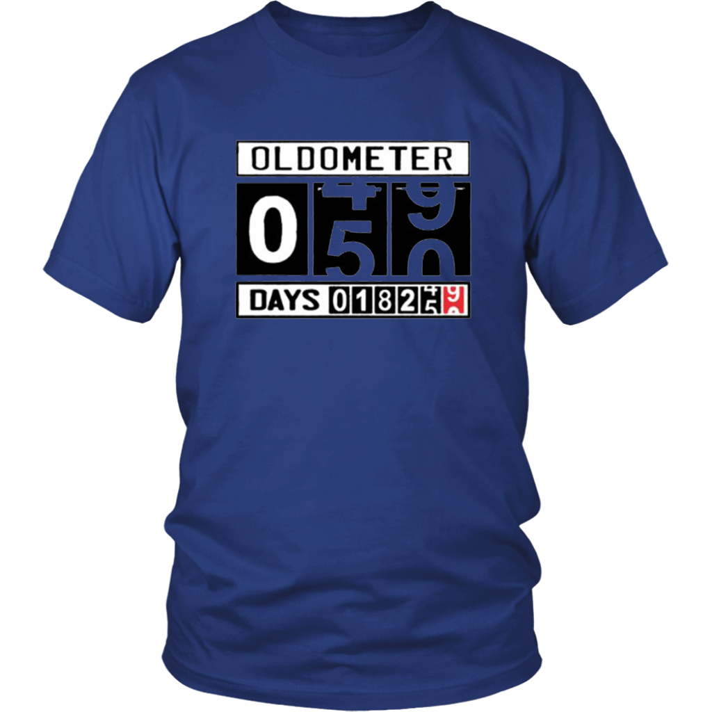 Oldometer T-Shirt - Shop Sassy Chick