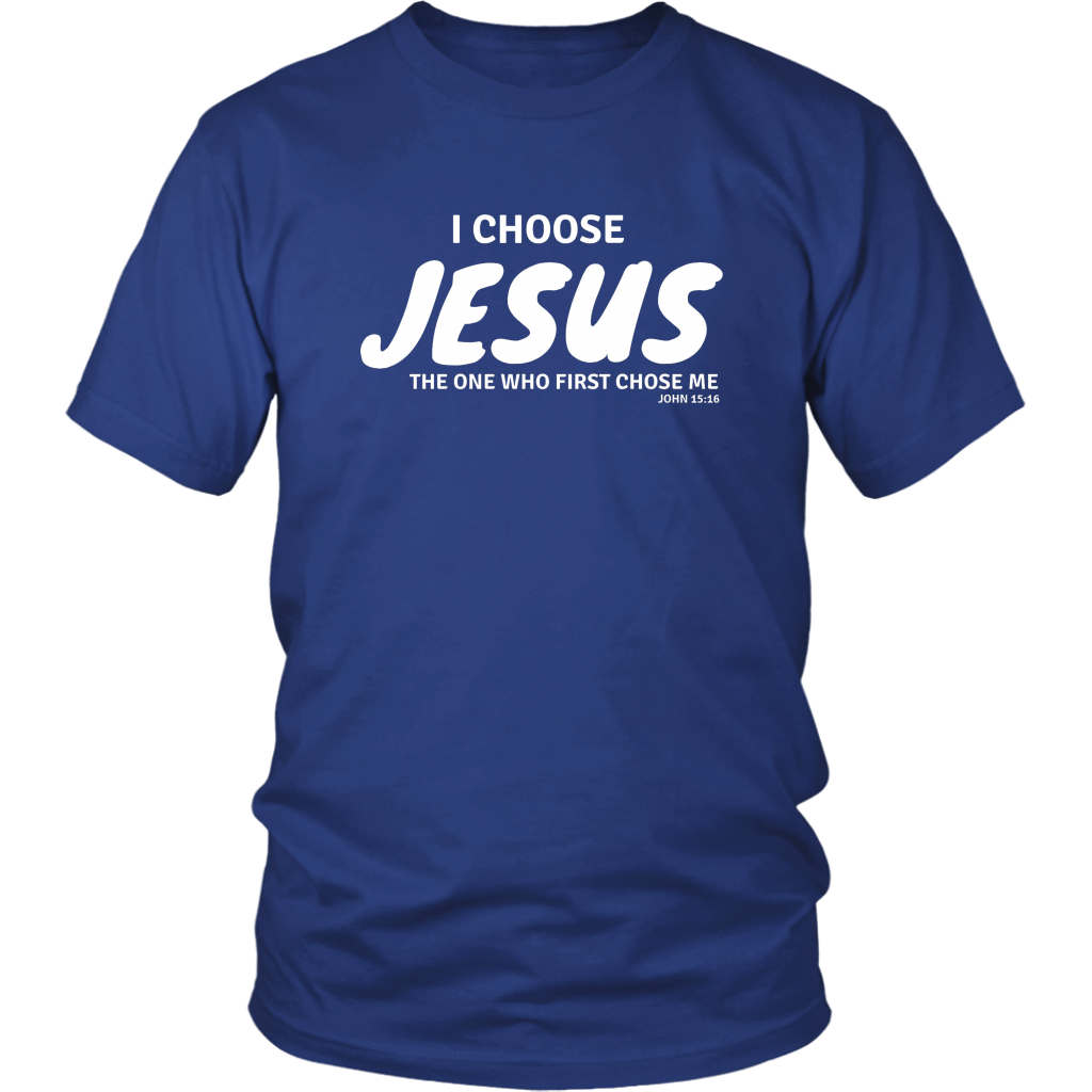I Choose Jesus T-Shirt - Shop Sassy Chick