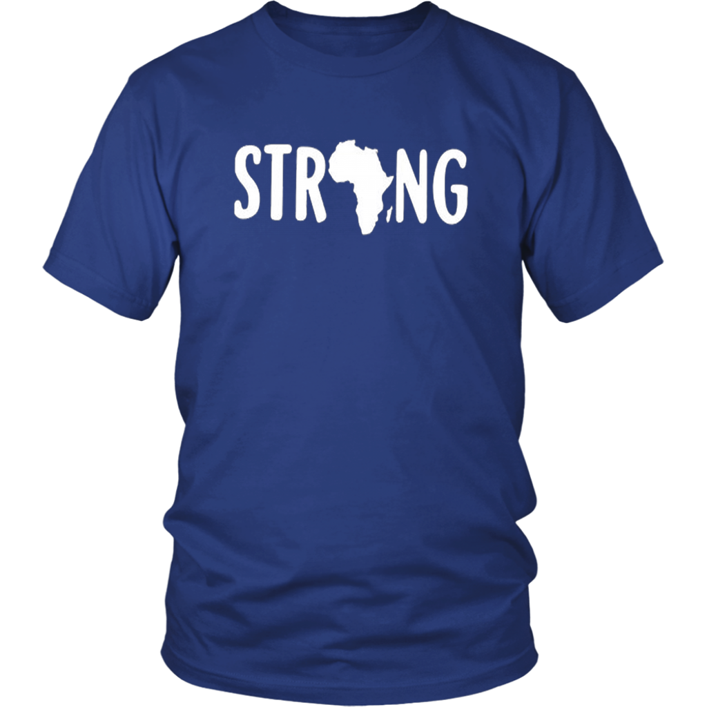 Strong T-Shirt - Shop Sassy Chick