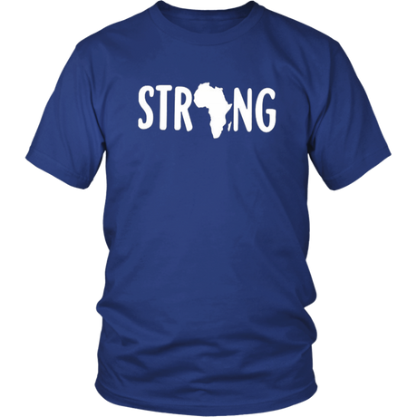 Strong T-Shirt - Shop Sassy Chick