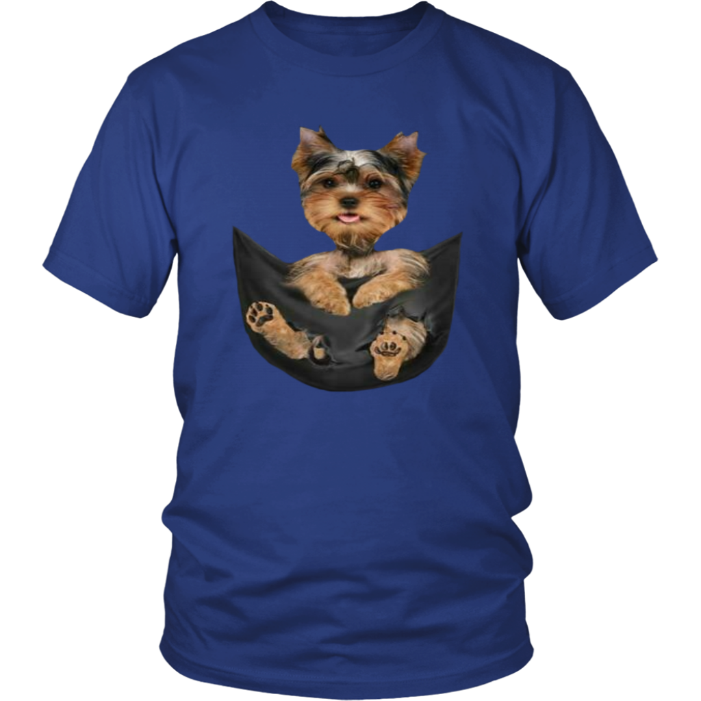 Pocket Dog T-Shirt - Shop Sassy Chick