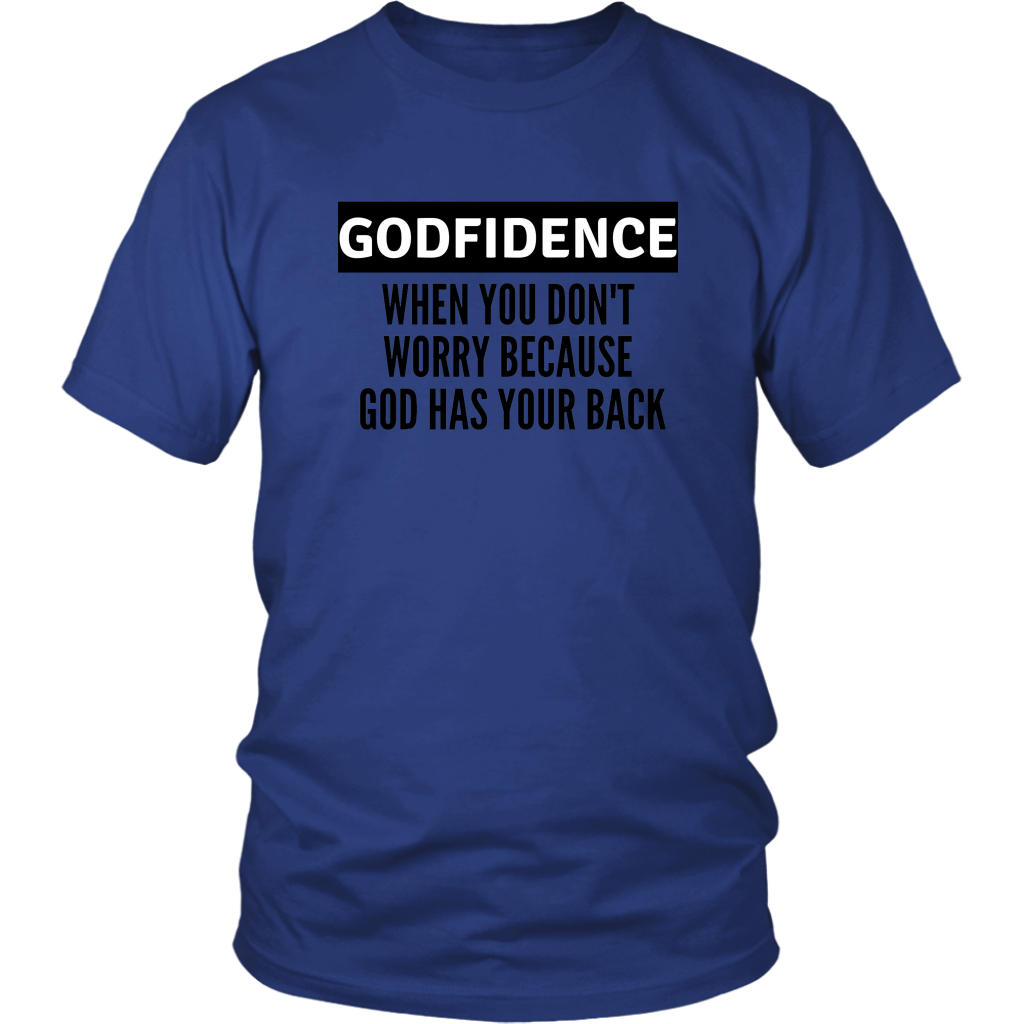 Godfidence T-Shirt - Shop Sassy Chick
