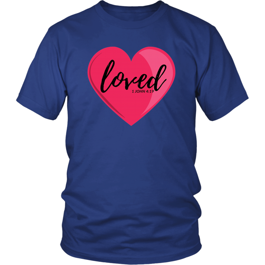 Loved T-Shirt - Shop Sassy Chick