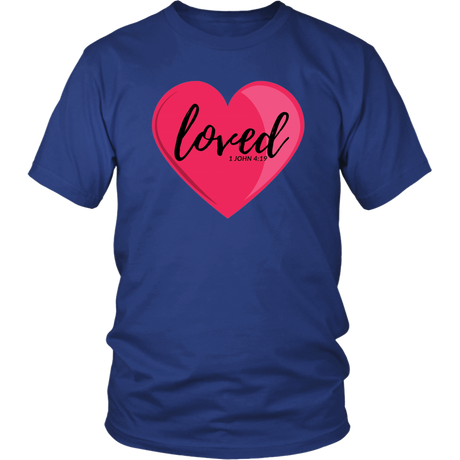 Loved T-Shirt - Shop Sassy Chick