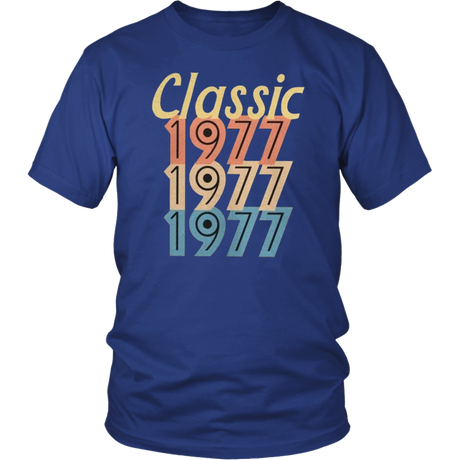 Classic 1977 T-Shirt - Shop Sassy Chick