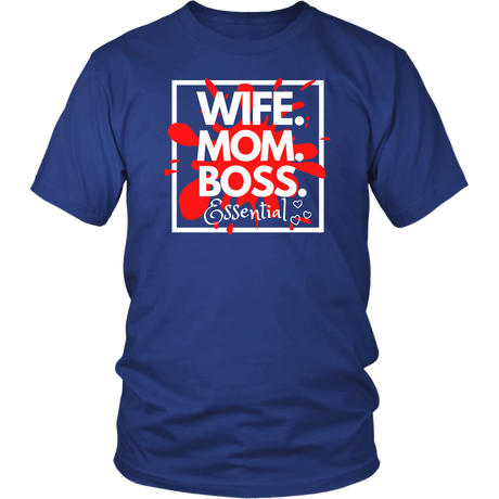Wife. Mom.Boss T-Shirt - Shop Sassy Chick