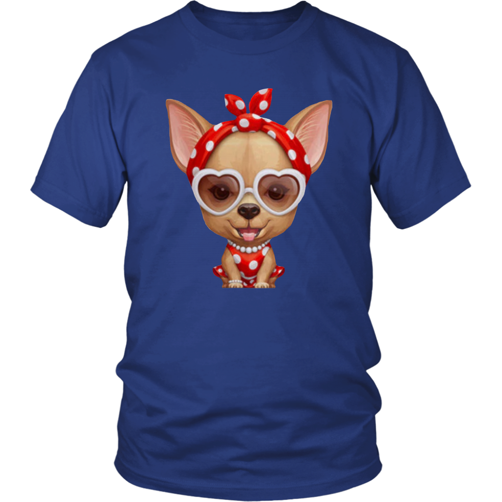 RED PUP T-Shirt - Shop Sassy Chick