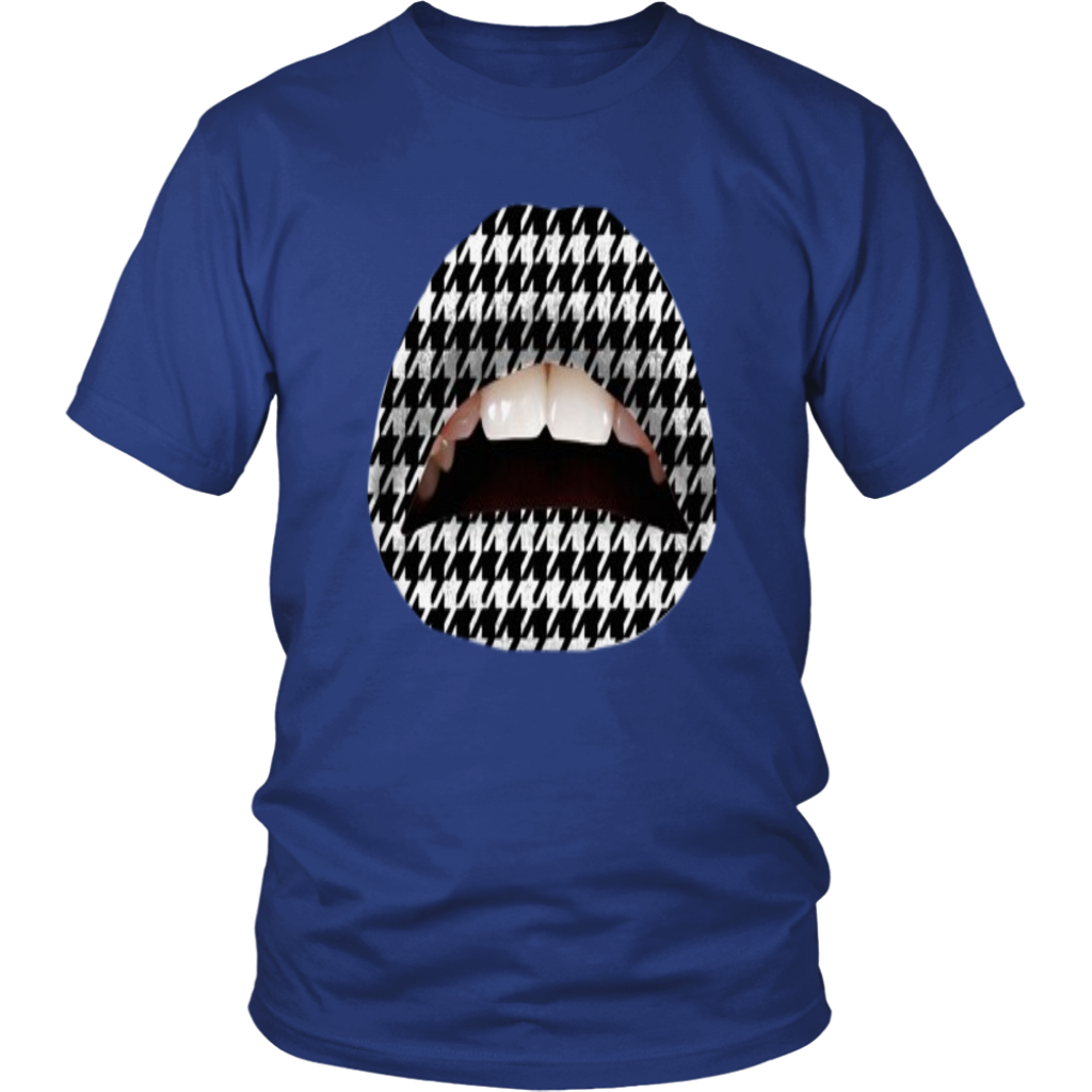 B&W Lips T-Shirt - Shop Sassy Chick