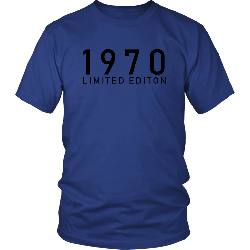 1970 Limited Edition T-Shirt - Shop Sassy Chick