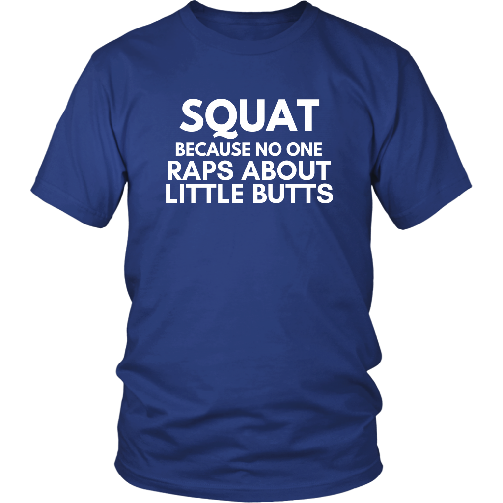 SQUAT T-Shirt 4 - Shop Sassy Chick
