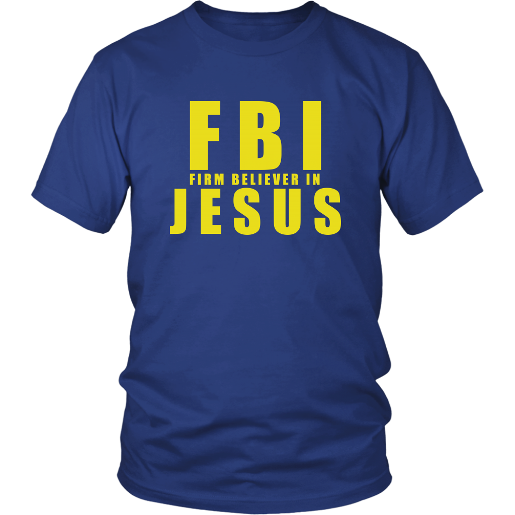 FBI T-Shirt - Shop Sassy Chick