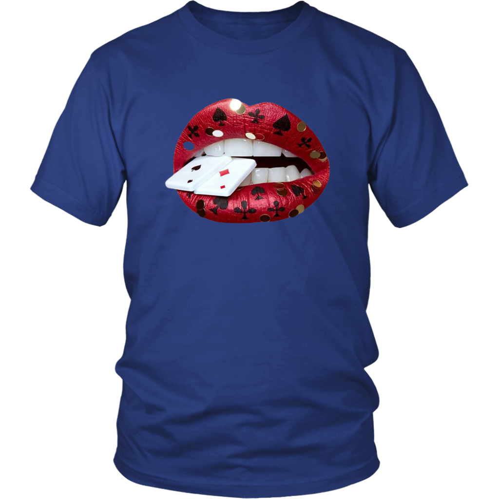 Card Lips T-Shirt - Shop Sassy Chick