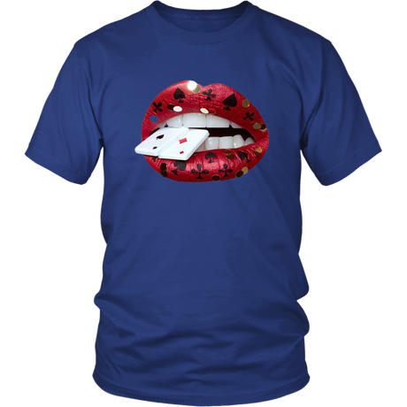 Card Lips T-Shirt - Shop Sassy Chick