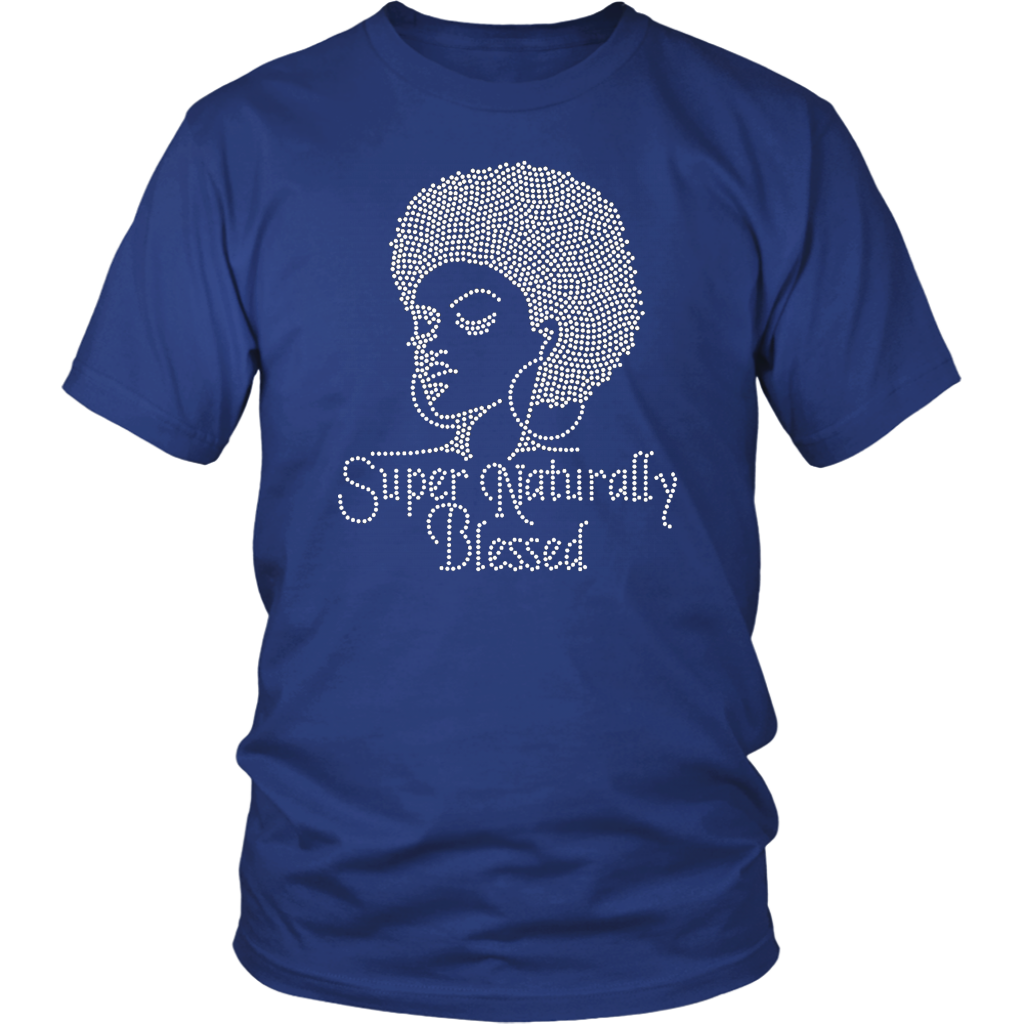 Super Naturally Blessed T-Shirt - Shop Sassy Chick