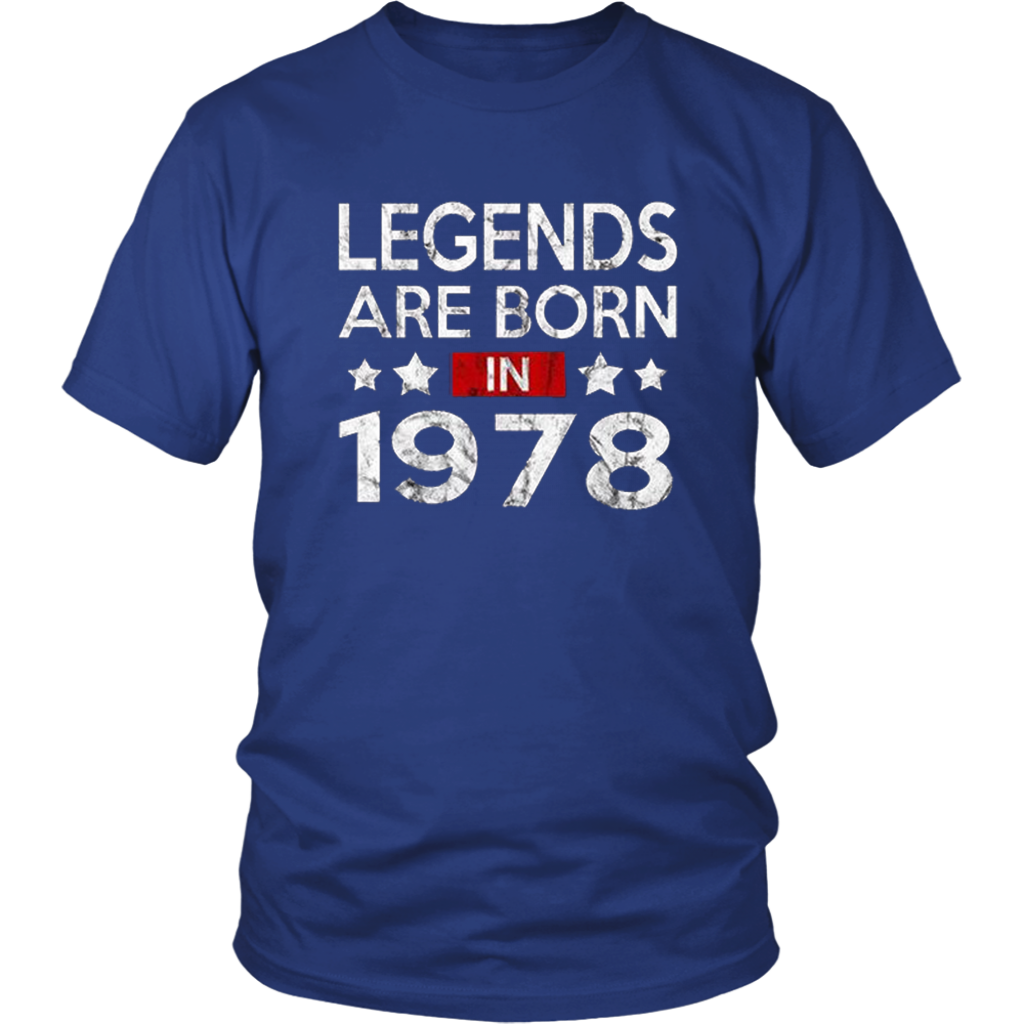 Legends Are Born T-Shirt - Shop Sassy Chick