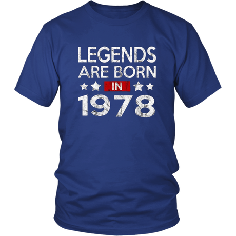 Legends Are Born T-Shirt - Shop Sassy Chick