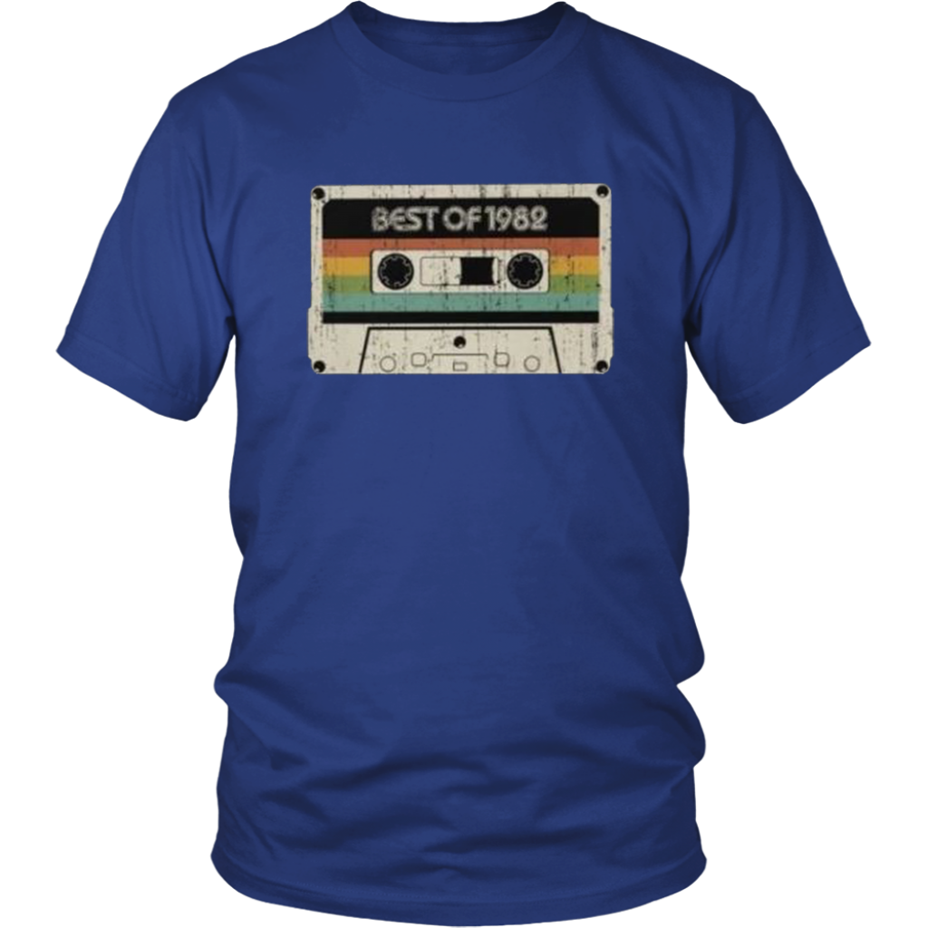 Best Of 1982 T-Shirt - Shop Sassy Chick