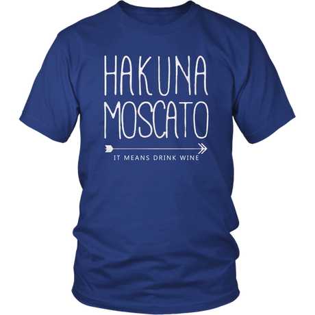 Hakuna Moscato T-Shirt - Shop Sassy Chick